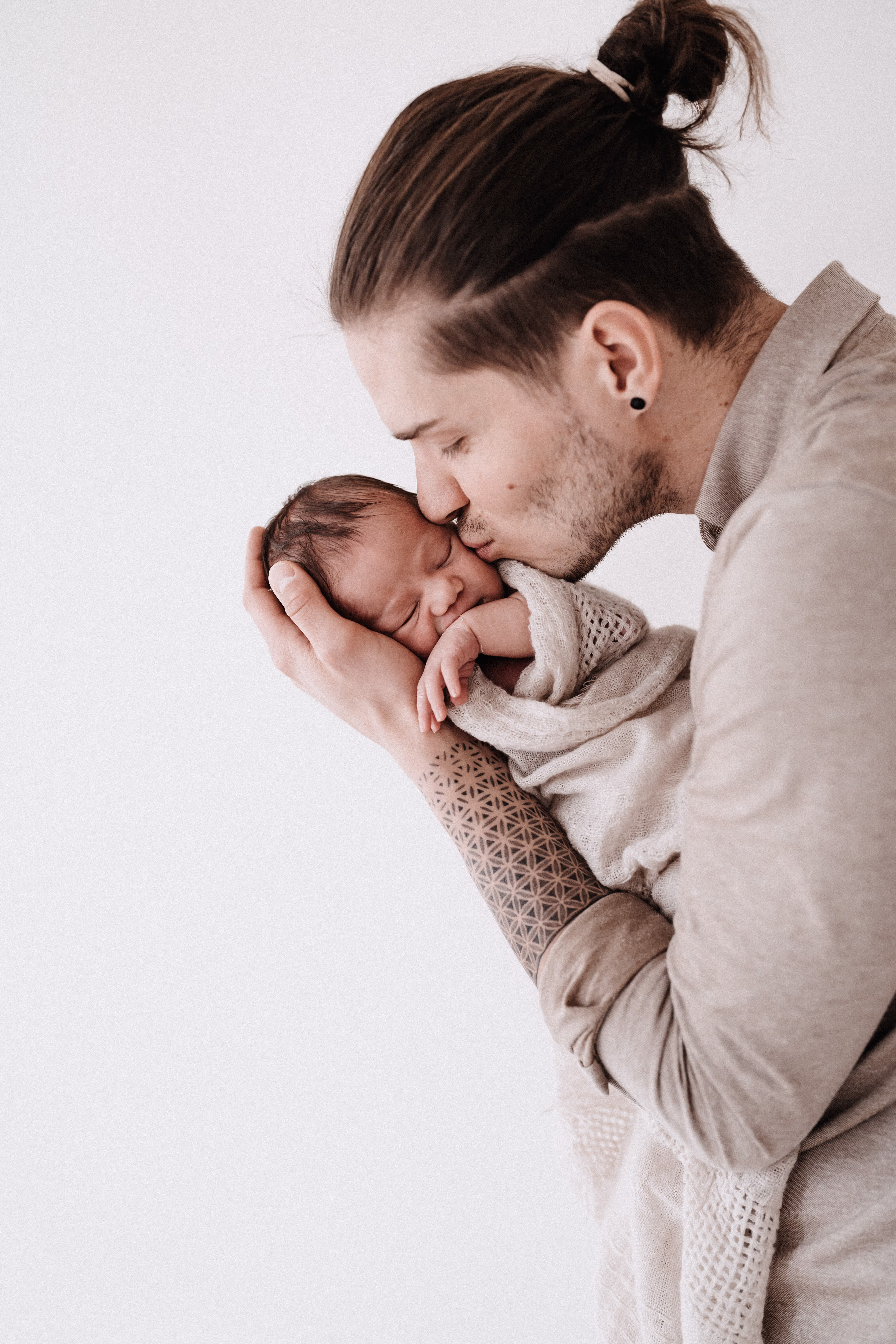 Newborn photography session in Switzerland