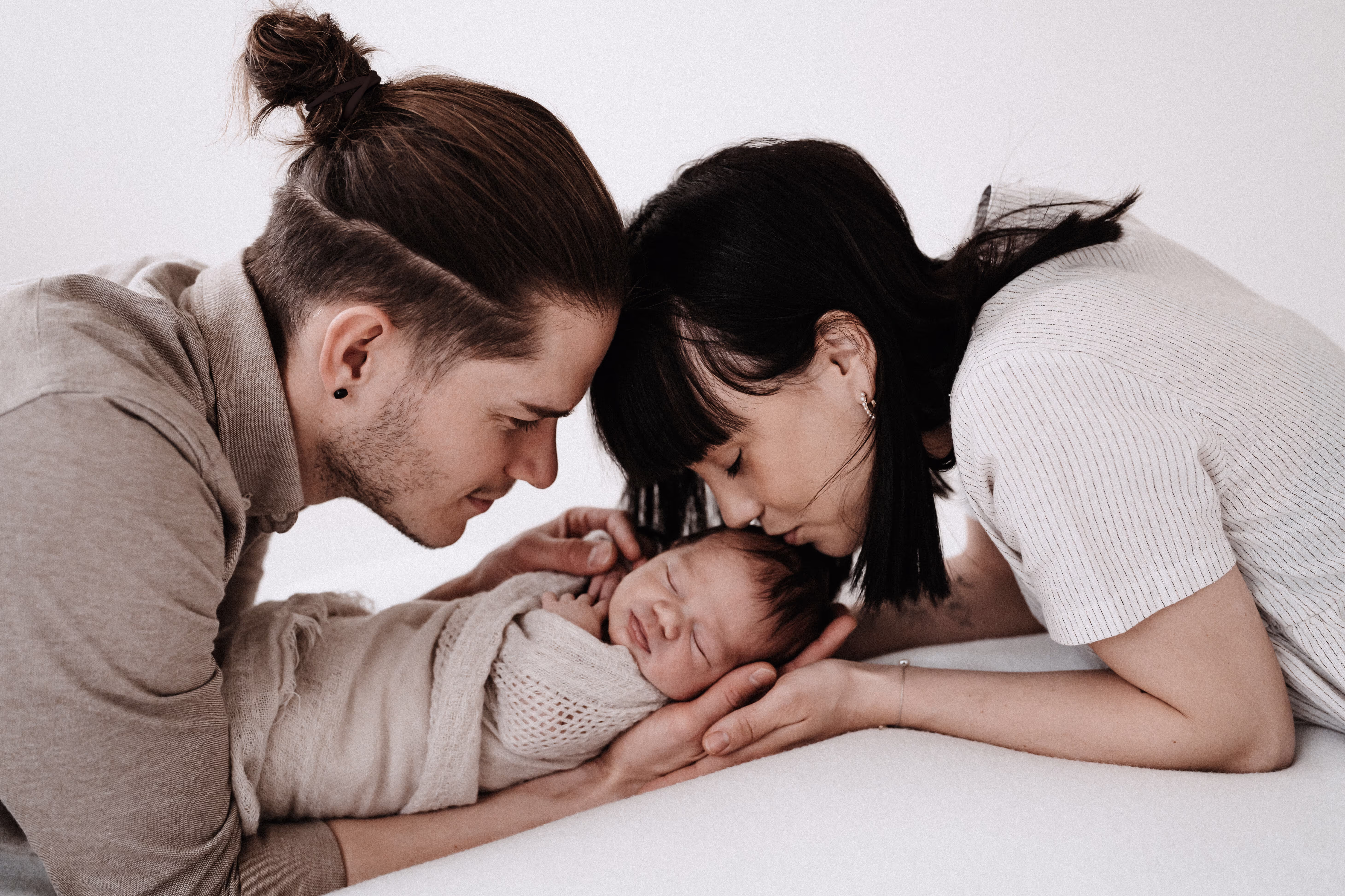 Newborn photography session in Switzerland