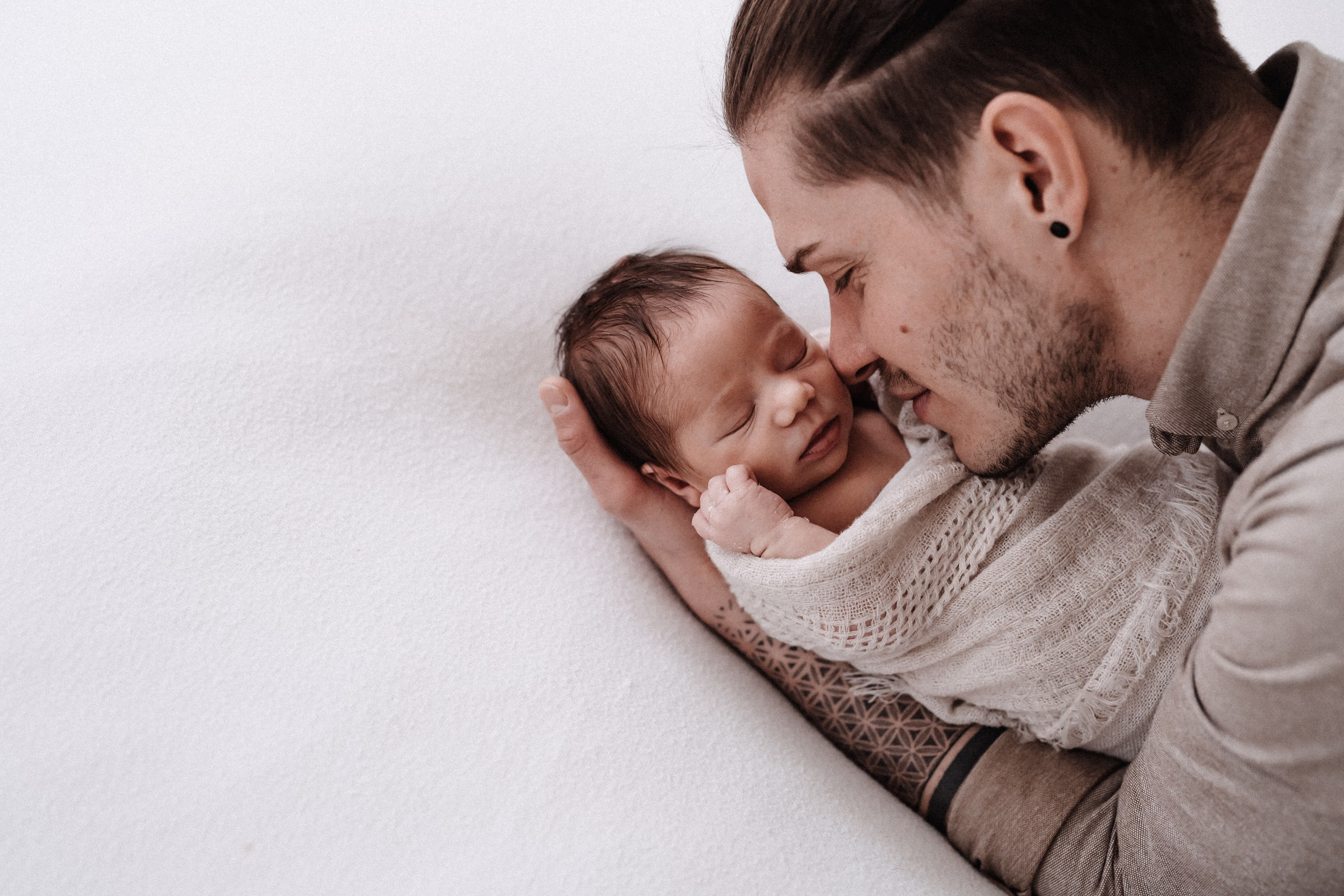 Newborn photography session in Switzerland
