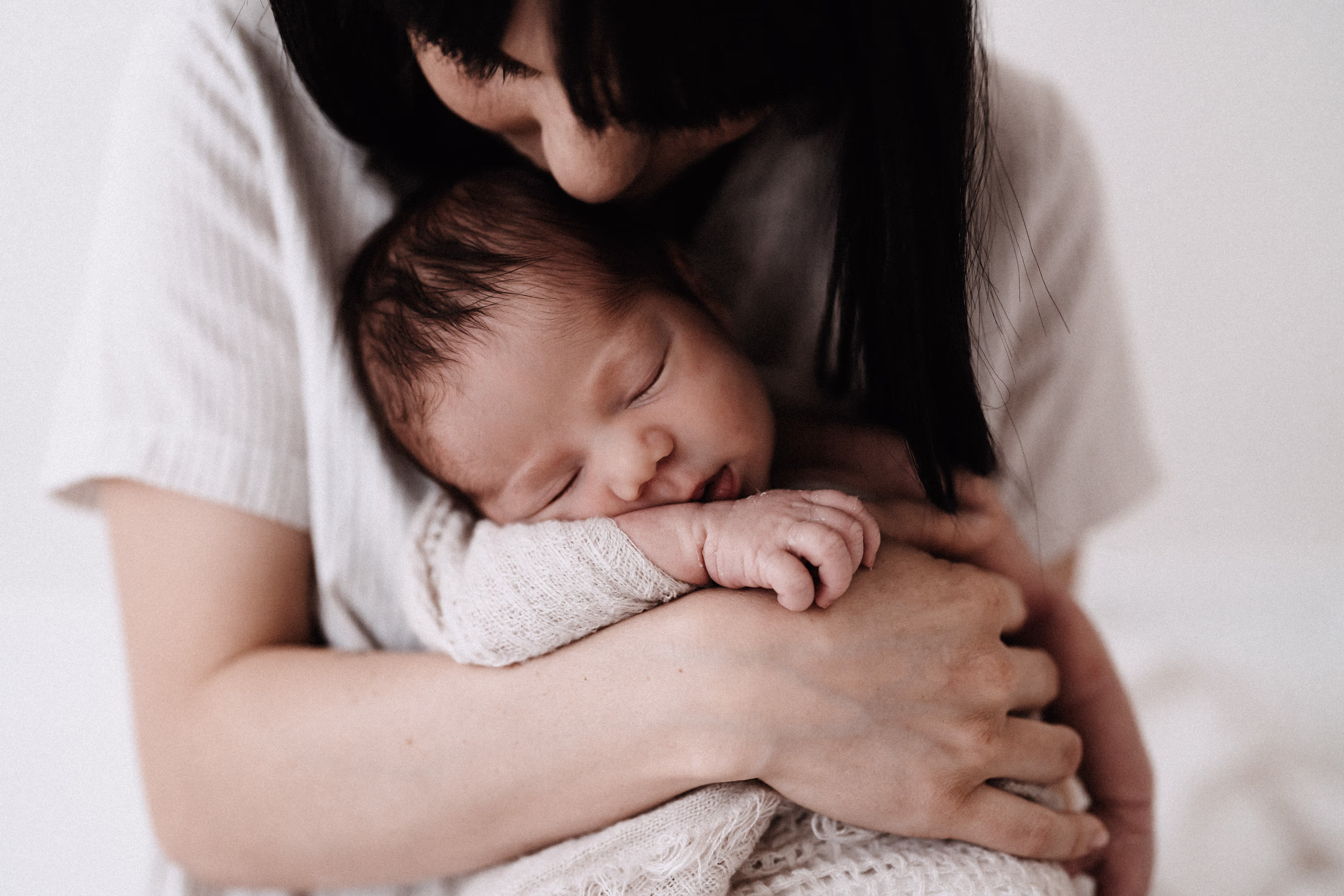 Newborn photography session in Switzerland