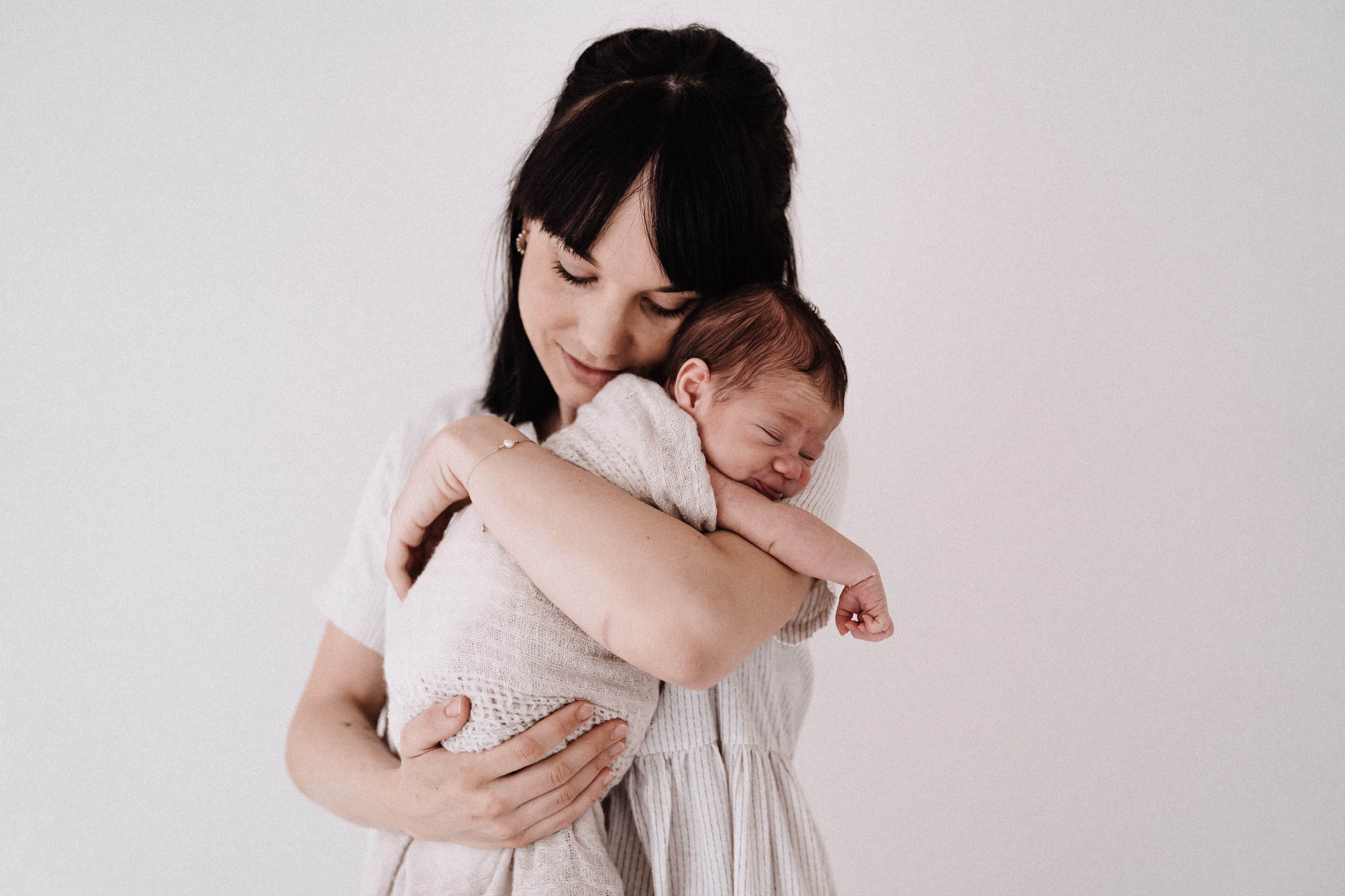 Newborn photography session in Switzerland