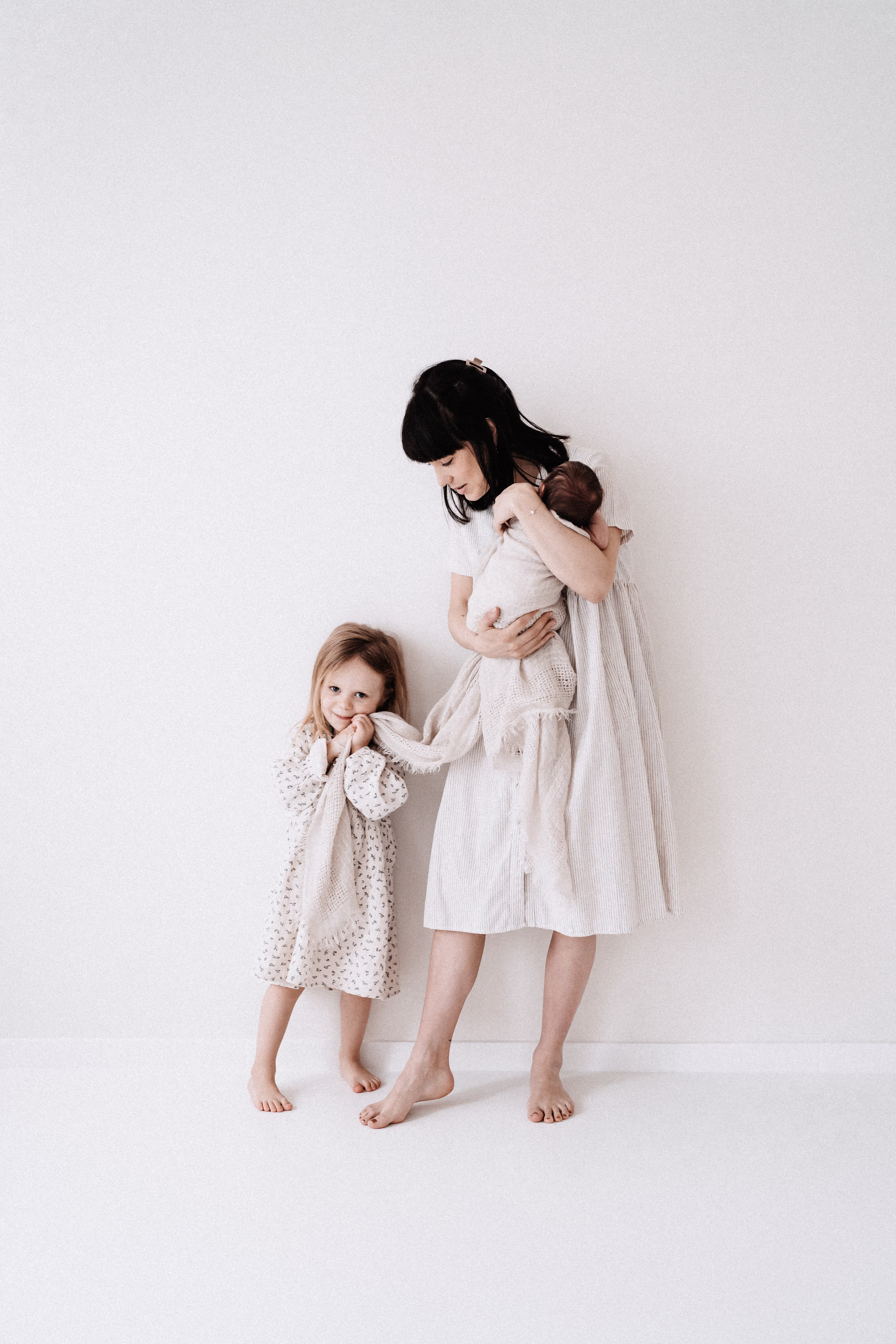 Newborn photography session in Switzerland