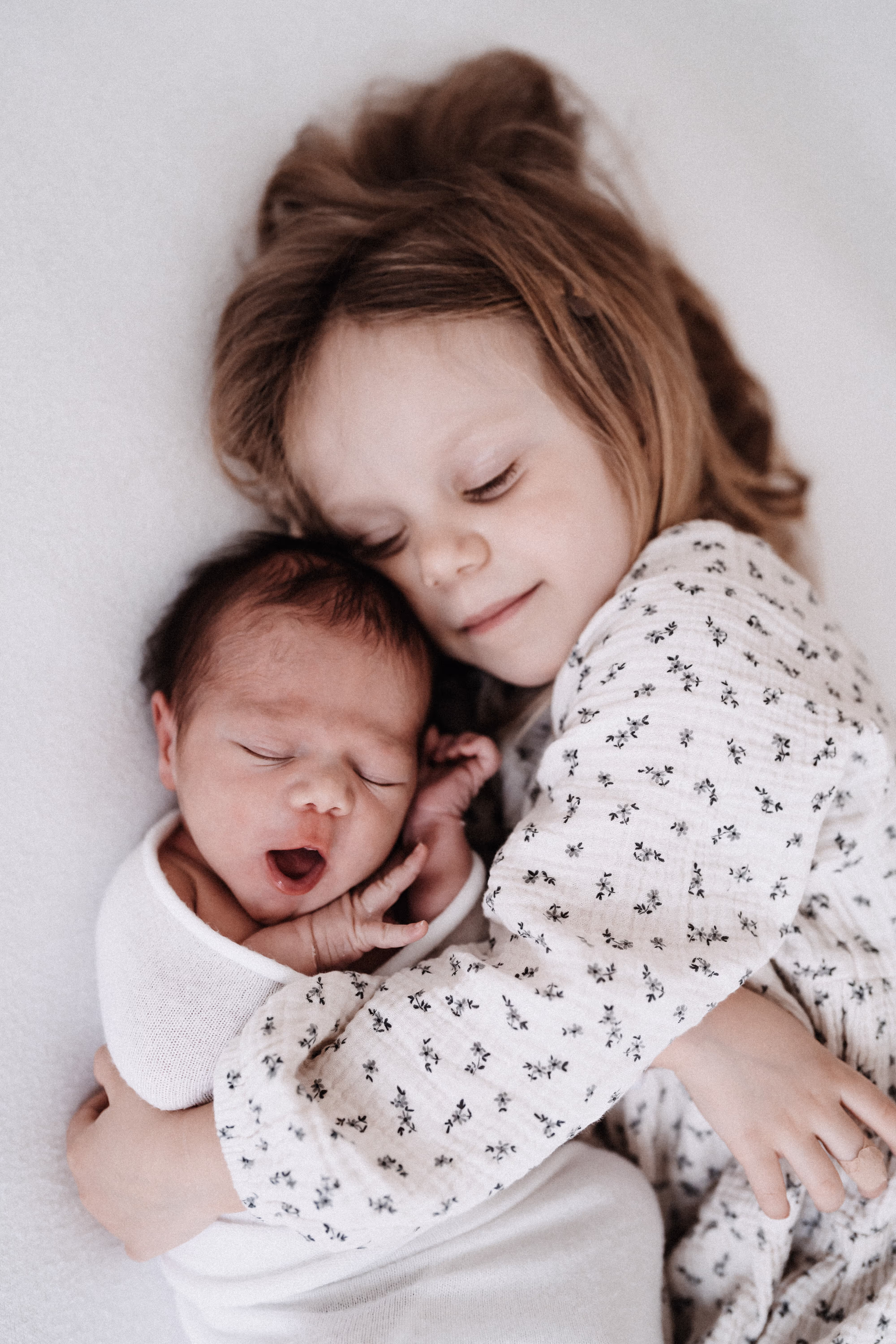 Newborn photography session in Switzerland