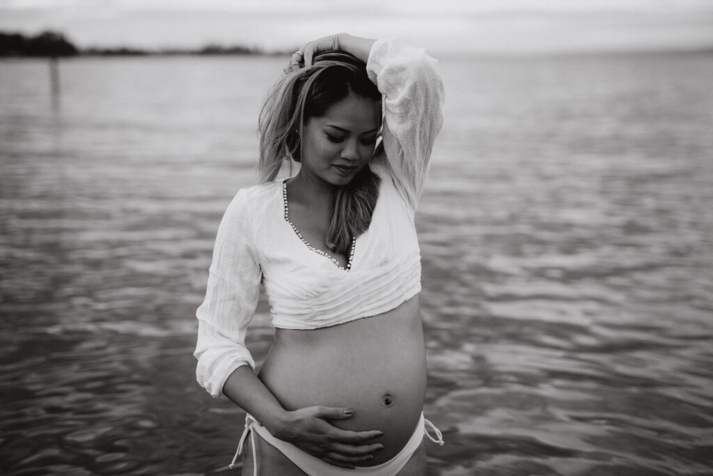 Schwangerschaftsfotografie am Bodensee